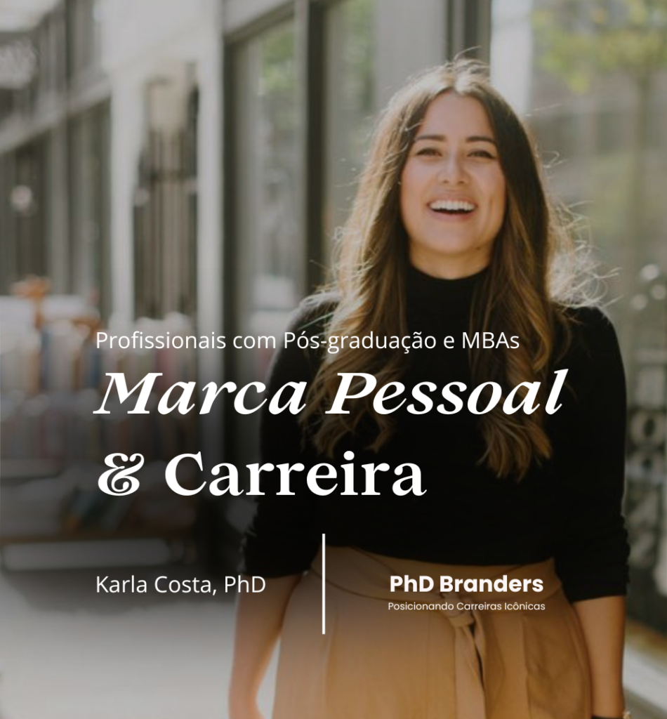 Marca pessoal e Carreira para pesquisadores e cientistas